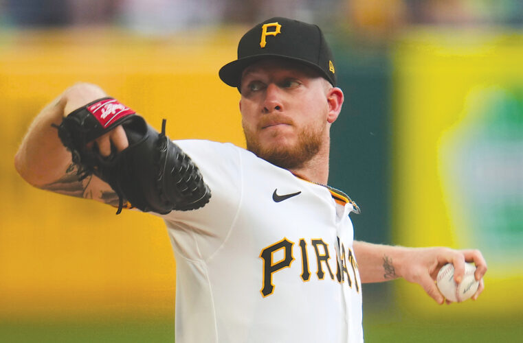 Changing it up: Pitch addition helping fuel Bailey Falter’s success with Pittsburgh Pirates